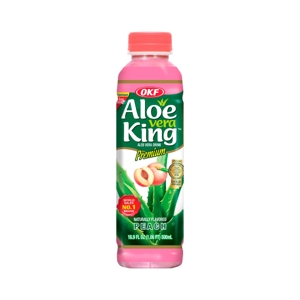 OKF Aloe Vera Peach 500 ml.