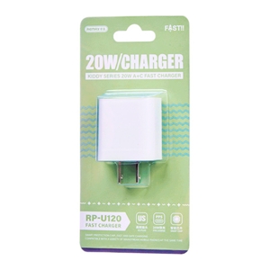 รีแมค อะแดปเตอร์ 20W รุ่น RP-U120_thumbnail_1