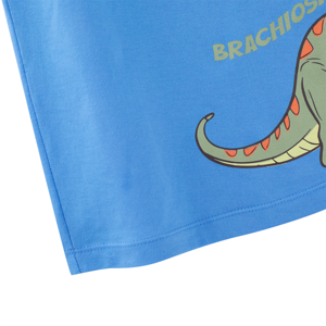 เบสิโค เสื้อยืดเด็กชาย รุ่น BCAL2506LB008 สีฟ้า_thumbnail_4