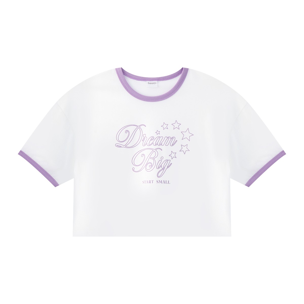 เบสิโค เสื้อผู้หญิง รุ่น FASL25Q2LC008 สีขาว