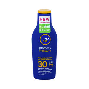 นีเวีย ซัน โพรเทคแอนด์มอยส์เจอร์ โลชั่นกันแดด SPF30 PA++ 125 มล.