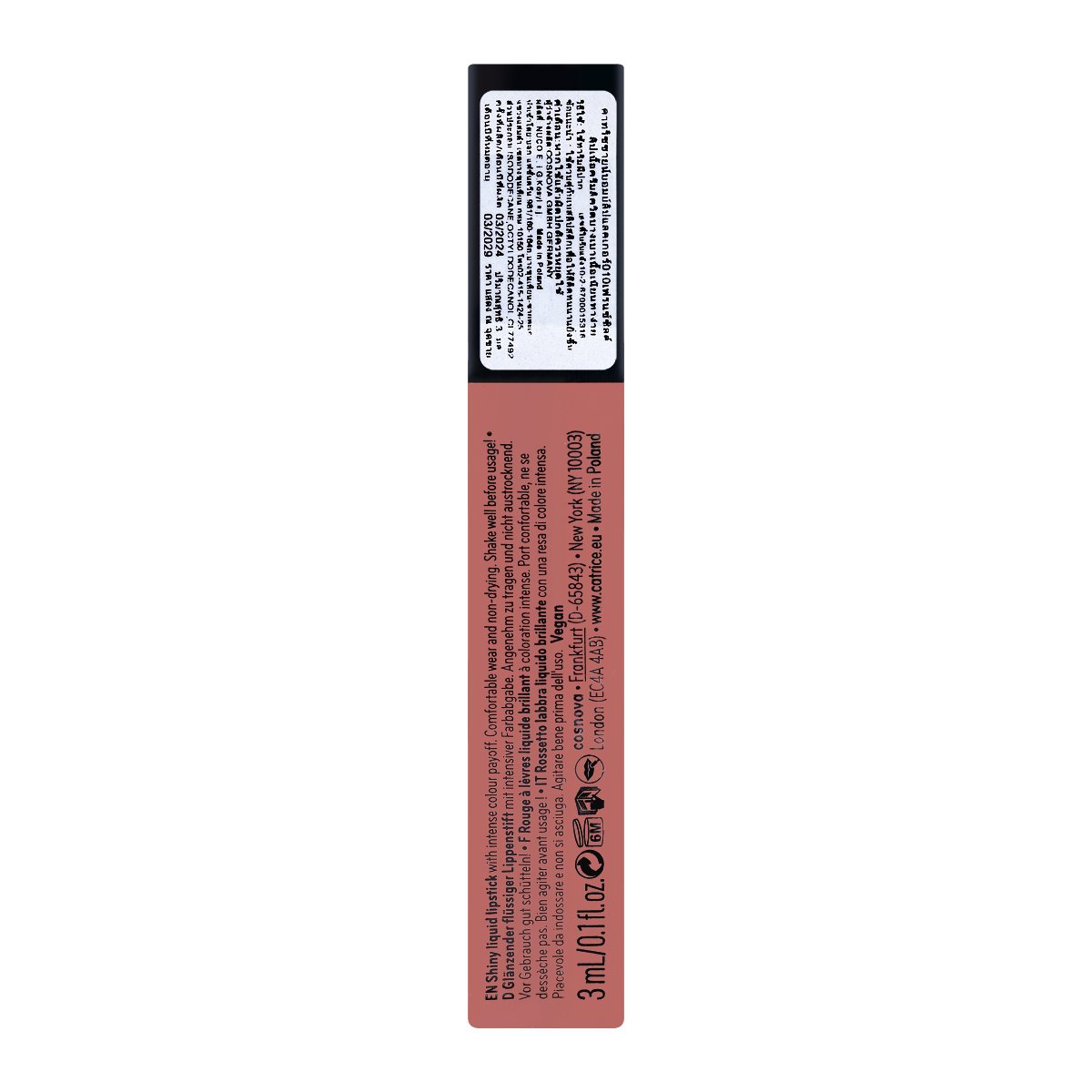 คาทริซ ชายน์บอมบ์ ลิปแลคเกอร์ 3 มล. สี 010_5