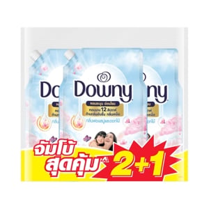 Downy Concentrated Fabric Softener Lamoon 950ml. Pack 3