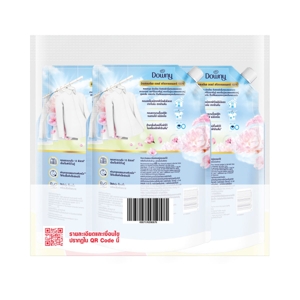 ดาวน์นี่ น้ำยาปรับผ้านุ่ม กลิ่นหอมฟองสบู่และดอกไม้ 950 มล. แพ็ค 2+1_thumbnail_2