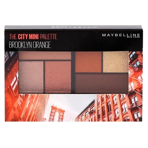 MAYBELLINE NEW YORK The City Mini Palette Brooklyn Orange 6.1g.