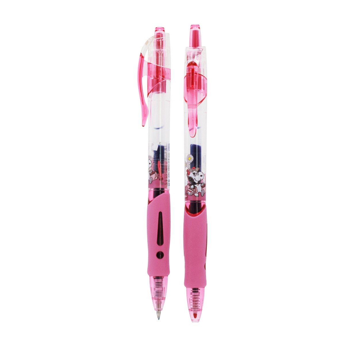 เอ็มแอนด์จี x สนูปปี้ ปากกาเจล 0.5 มม. รุ่น SGP023S2A หมึกน้ำเงิน คละลาย_3