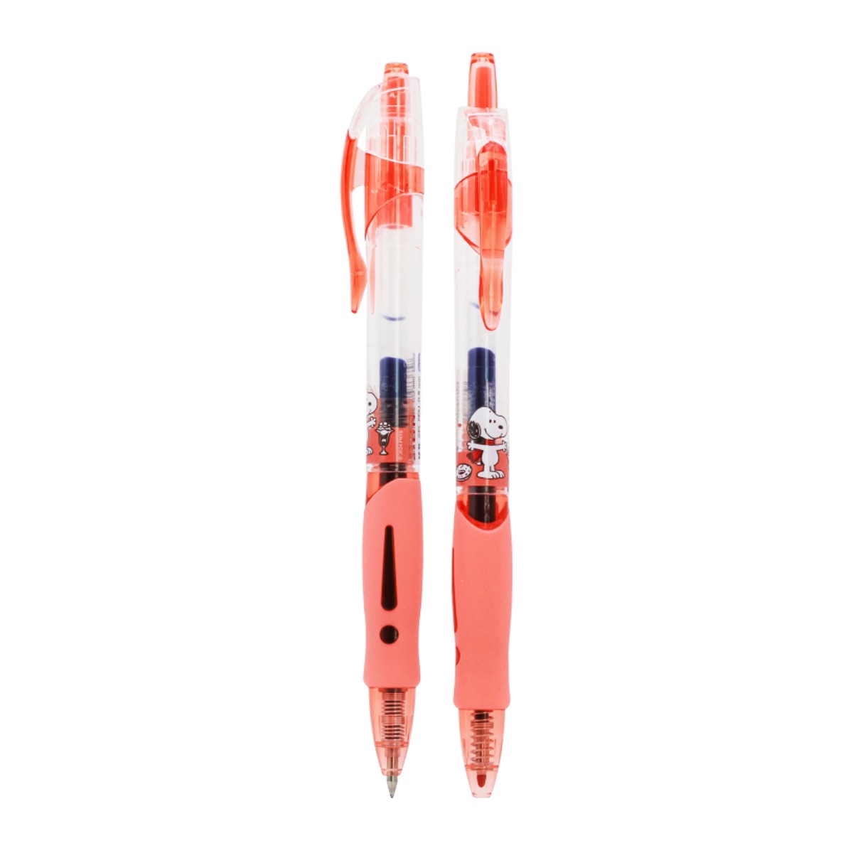 เอ็มแอนด์จี x สนูปปี้ ปากกาเจล 0.5 มม. รุ่น SGP023S2A หมึกน้ำเงิน คละลาย_4