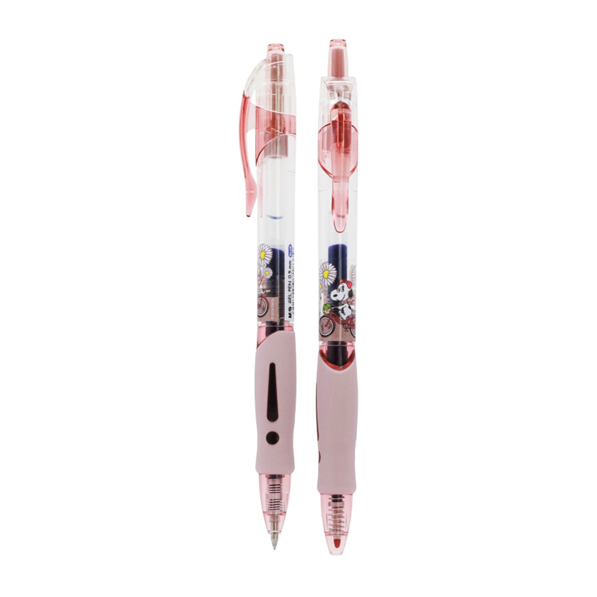 เอ็มแอนด์จี x สนูปปี้ ปากกาเจล 0.5 มม. รุ่น SGP023S2A หมึกน้ำเงิน คละลาย_5