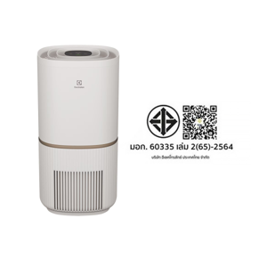 อีเลคโทรลักซ์ เครื่องฟอกอากาศ รุ่น Ultimate Home 500 สำหรับห้องขนาด 54 ตร.ม. สี Shell White_thumbnail_2