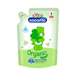 Kodomo Bath Head to Toe 380ml. Refill
