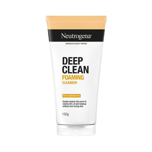 Neutrogena Deep Clean Foaming Cleanser 150g.