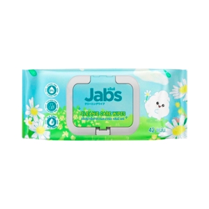 JABS Cleanie Care Wipes 42 Sheets