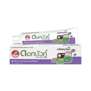 Dok Bua Ku Herbal Toothpaste Salt Herbal 150g.