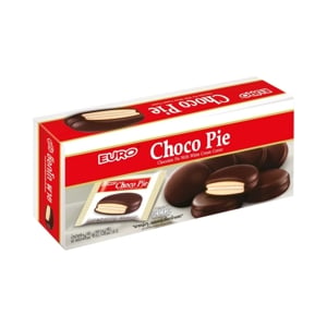 Euro Choco Pie Chocolate 156 G
