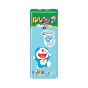BABYLOVE Day Night Pants Diapers Size 3XL Pack 28 pcs.