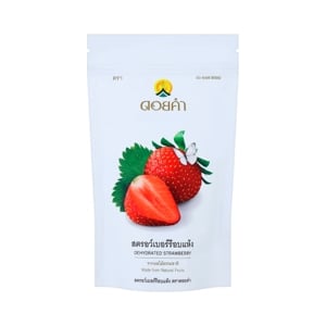 Doikham Dried Strawberry 140g.
