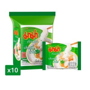 Mama Instant Rice Vermicelli Clear Soup 55g. Pack 10