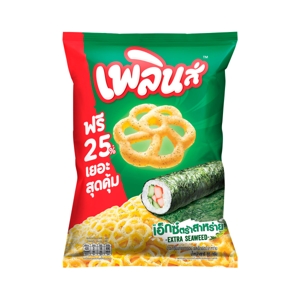 PLERN Crispy Snack Extra Seaweed Flavor 85 g.