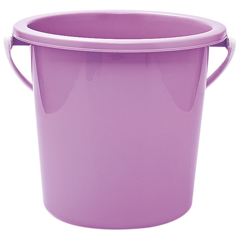 ถังน้ำ สีม่วง ขนาด 6.5 ลิตร
