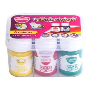 มาสเตอร์อาร์ต ชุดสีโปสเตอร์ 6 สี 15 มล./ขวด_thumbnail