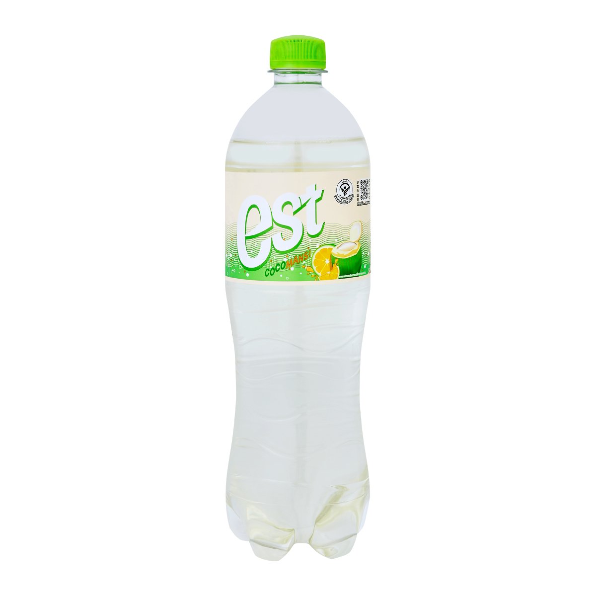 เอส โคโค่แมนซี่ น้ำอัดลม กลิ่นมะพร้าวส้มคาลาแมนซี่ 1 ล._1