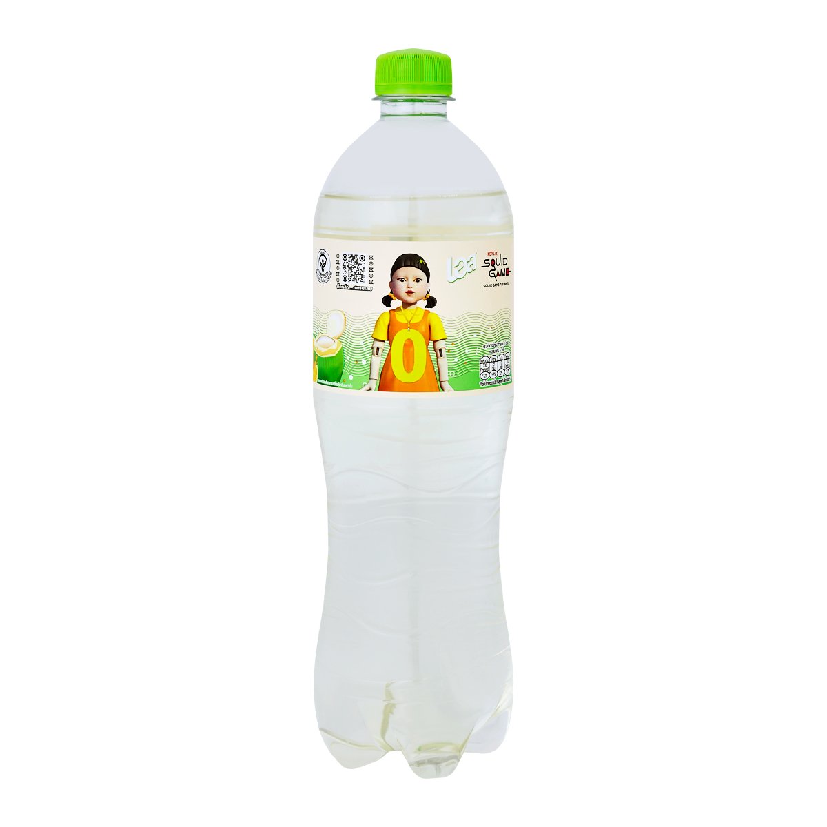 เอส โคโค่แมนซี่ น้ำอัดลม กลิ่นมะพร้าวส้มคาลาแมนซี่ 1 ล._2