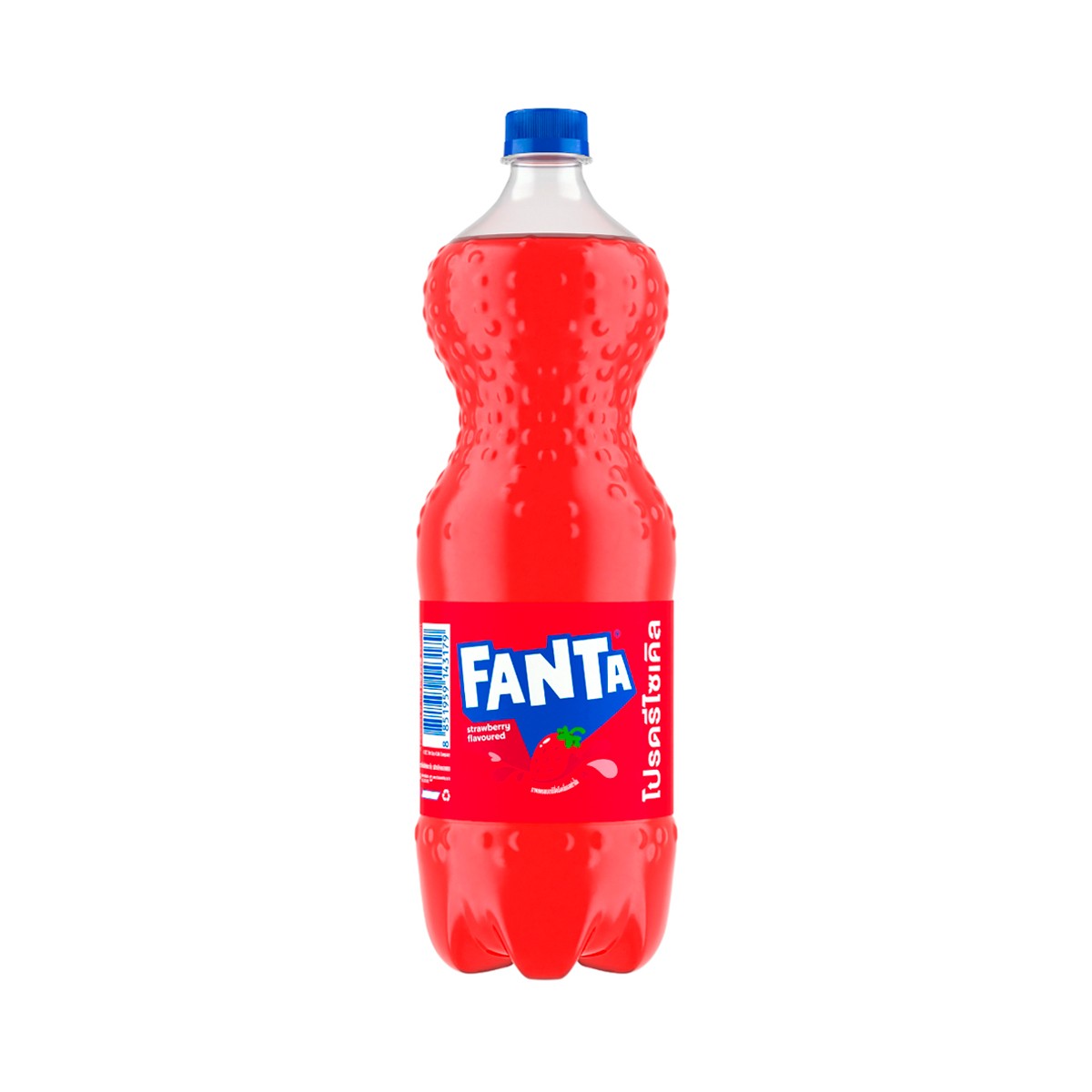 FANTA Strawberry Flavored Soft Drink 1.5 L.