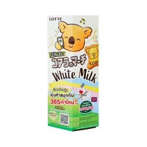 LOTTE KOALA'S MARCH WHITE MILK&CHEESE33G