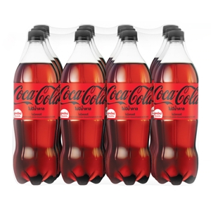 โค้ก น้ำอัดลม สูตรไม่มีน้ำตาล 1 ล. x 12 ชิ้น_thumbnail_1