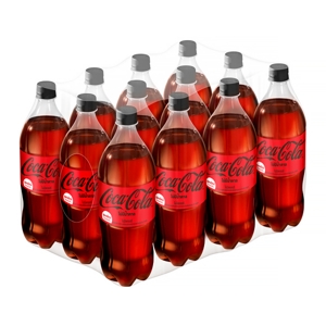 โค้ก น้ำอัดลม สูตรไม่มีน้ำตาล 1 ล. x 12 ชิ้น_thumbnail_2