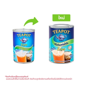 TEA POT Extra Evaporated Creamer 385 g.