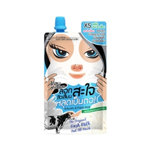 THE ORIGINAL Fresh Milk Peel Off Mask 10g.