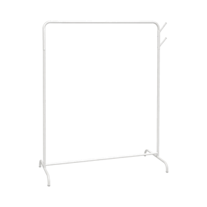 เอ็มบี ราวทรงโค้งมีกิ่งแขวนผ้า ขนาด 109 x 153 x 45 ซม. สีขาว_thumbnail
