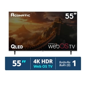 อะโคนาติก สมาร์ททีวี Web OS รุ่น 55QSB340AN ขนาด 55 นิ้ว สีดำ_thumbnail