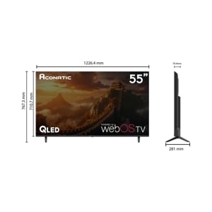 อะโคนาติก สมาร์ททีวี Web OS รุ่น 55QSB340AN ขนาด 55 นิ้ว สีดำ_thumbnail_5