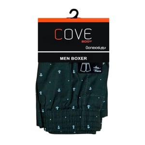 โคฟ กางเกงบ็อกเซอร์ผ้าพิมพ์ลาย รุ่น BPRE1812MU001 สีน้ำเงิน_thumbnail_1