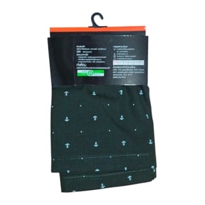 โคฟ กางเกงบ็อกเซอร์ผ้าพิมพ์ลาย รุ่น BPRE1812MU001 สีน้ำเงิน_thumbnail_2