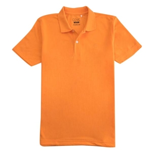 โคฟ เสื้อโปโลสีพื้น สีส้ม_thumbnail_1