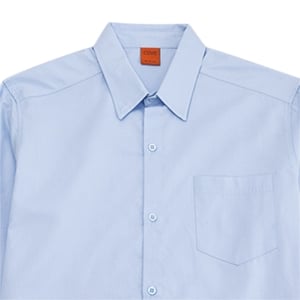 โคฟ เสื้อเชิ้ตแขนยาวสีพื้น สำหรับผู้ชาย สีฟ้า_thumbnail_1