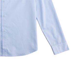 โคฟ เสื้อเชิ้ตแขนยาวสีพื้น สำหรับผู้ชาย สีฟ้า_thumbnail_2