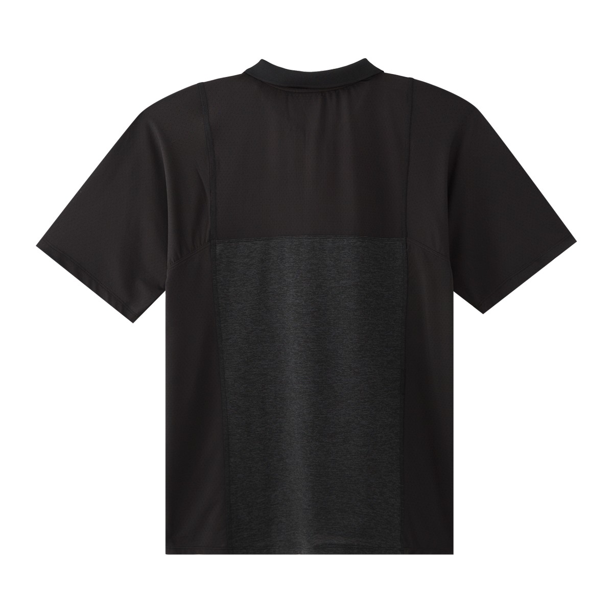 เบสิโค เสื้อโปโล สำหรับผู้ชาย รุ่น FFDM25Q2MS004 สีดำ_1