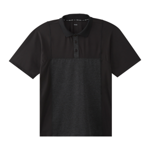 เบสิโค เสื้อโปโล สำหรับผู้ชาย รุ่น FFDM25Q2MS004 สีดำ_thumbnail