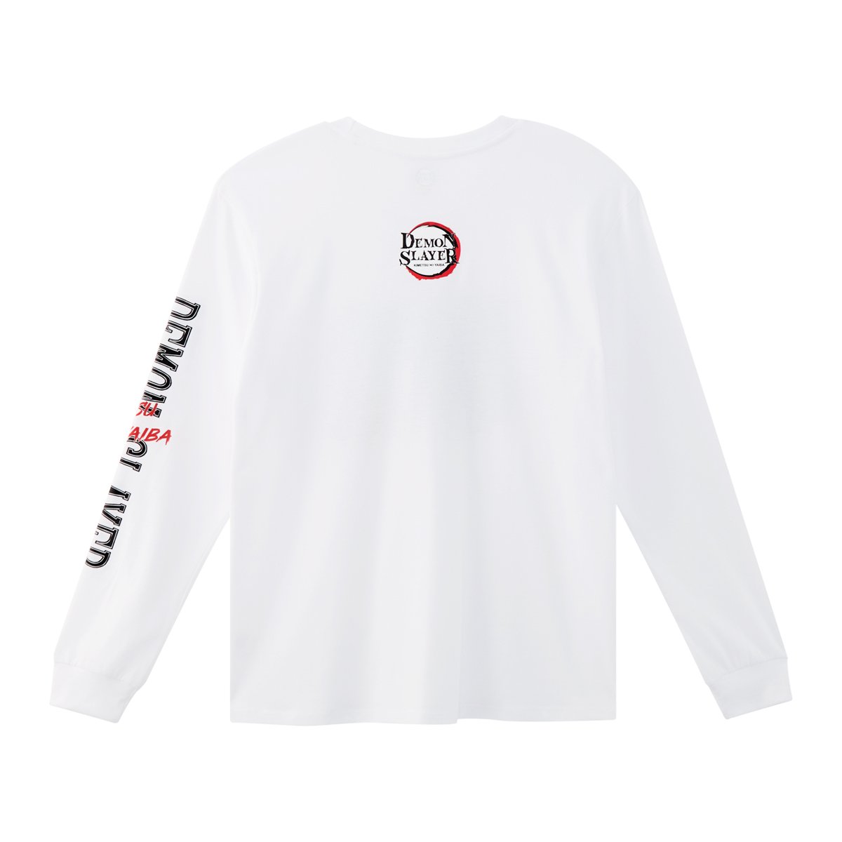 ดาบพิฆาตอสูร เสื้อยืดแขนยาวพิมพ์ลาย สำหรับผู้ชาย รุ่น FFIM25Q3YM005 สีขาว_1