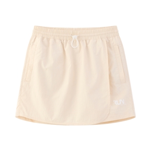 BESICO Women's Short Skirt Pants Beige