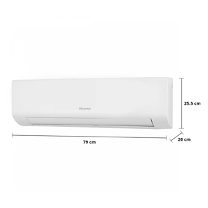 ไฮเซ่นส์ เครื่องปรับอากาศอินเวอร์เตอร์ รุ่น AS13TRKE2T 12000BTU (ไม่รวมติดตั้ง)_thumbnail_7