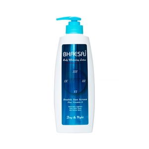 BHAESAJ Sunscreen White Lotion 24Hours 400 ml.