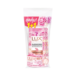 Lux Bodywash Glamour Peony Fragrance 450ml. Pack 2