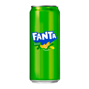 Fanta Green Can 325ml