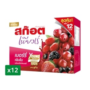 Scotch Puree Berry Essence 40ml. Pack 12