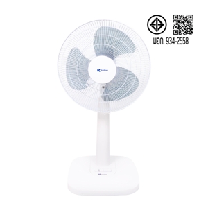คาชิวา พัดลมสไลด์ 16 นิ้ว รุ่น FS-2202 สีขาว_thumbnail_1